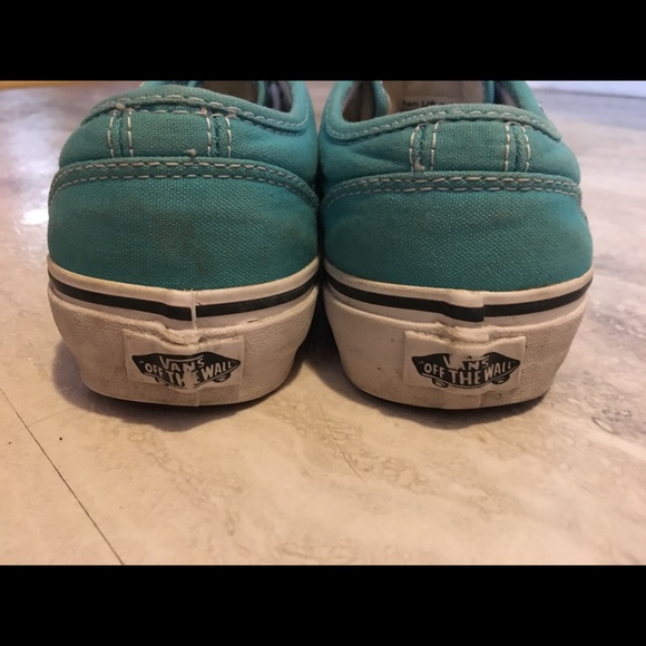 ๐ Turquoise Vans ๐ - Picture 4 of 7